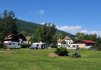 Auto camp Monts Métallifères ( Krusne hory )
